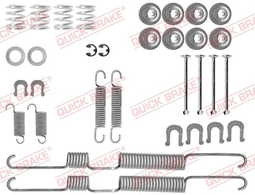 Комплектующие, тормозная колодка QUICK BRAKE 1050698