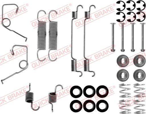 Комплектующие, тормозная колодка QUICK BRAKE 1050705