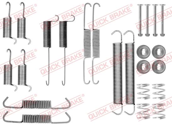 Комплектующие, тормозная колодка QUICK BRAKE 1050712