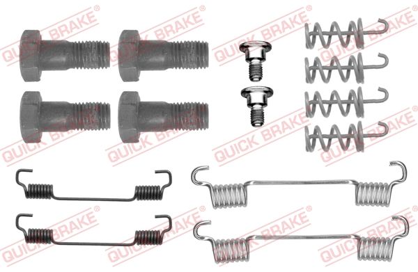 Комплектующие, стояночная тормозная система QUICK BRAKE 1050716