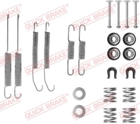 Комплектующие, тормозная колодка QUICK BRAKE 1050718