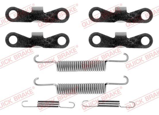 Комплектующие, стояночная тормозная система QUICK BRAKE 1050720