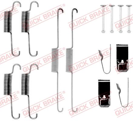 Комплектующие, тормозная колодка QUICK BRAKE 1050723