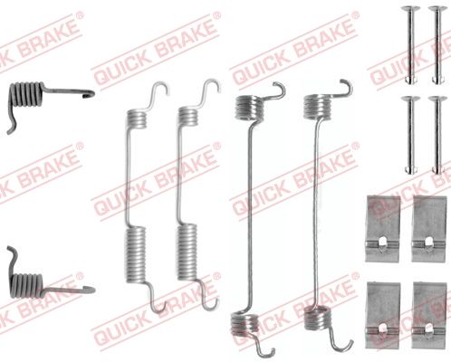 Комплектующие, тормозная колодка QUICK BRAKE 1050735