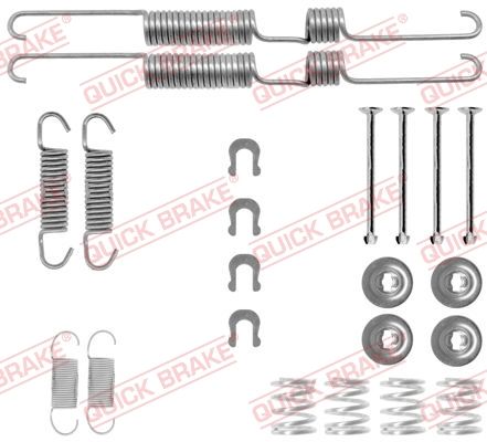 Комплектующие, тормозная колодка QUICK BRAKE 1050738