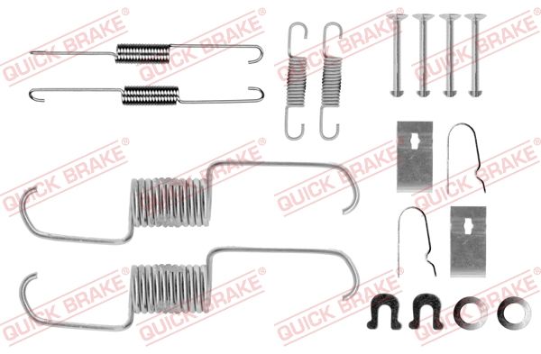 Комплектующие, тормозная колодка QUICK BRAKE 1050743