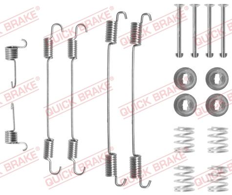 Комплектующие, тормозная колодка QUICK BRAKE 1050750