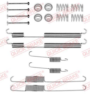 Комплектующие, тормозная колодка QUICK BRAKE 1050755