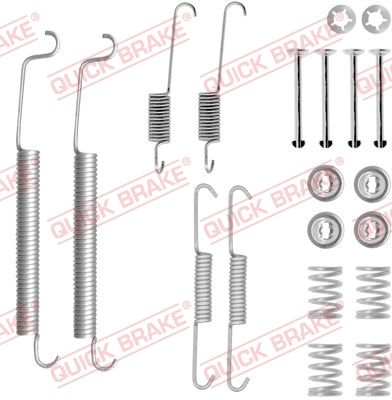 Комплектующие, тормозная колодка QUICK BRAKE 1050756