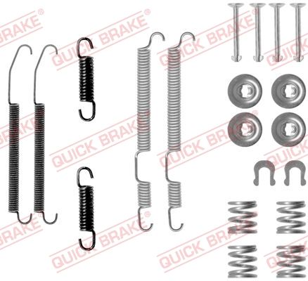 Комплектующие, тормозная колодка QUICK BRAKE 1050760