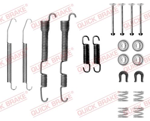 Комплектующие, тормозная колодка QUICK BRAKE 1050761