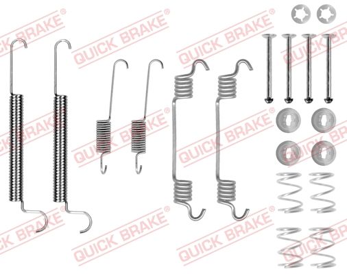 Комплектующие, тормозная колодка QUICK BRAKE 1050766