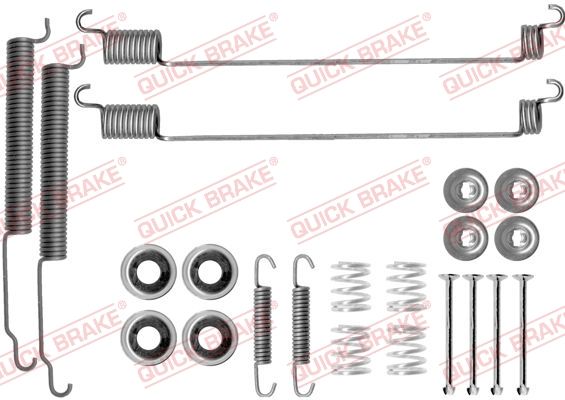 Комплектующие, тормозная колодка QUICK BRAKE 1050768