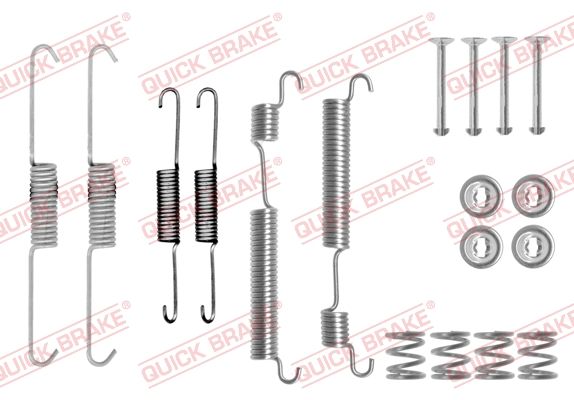 Комплектующие, тормозная колодка QUICK BRAKE 1050770