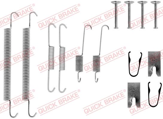 Комплектующие, тормозная колодка QUICK BRAKE 1050771