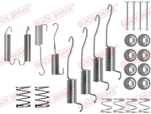 Комплектующие, тормозная колодка QUICK BRAKE 1050776