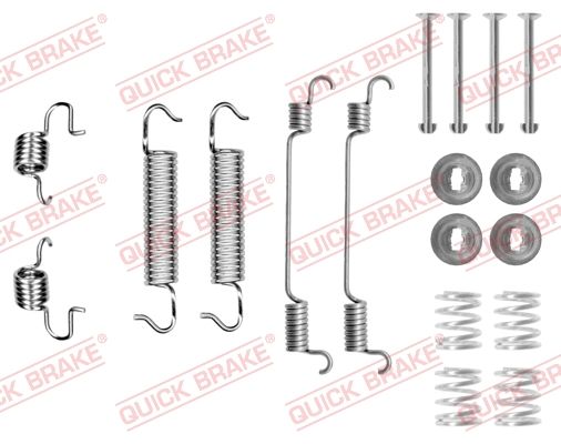 Комплектующие, тормозная колодка QUICK BRAKE 1050780