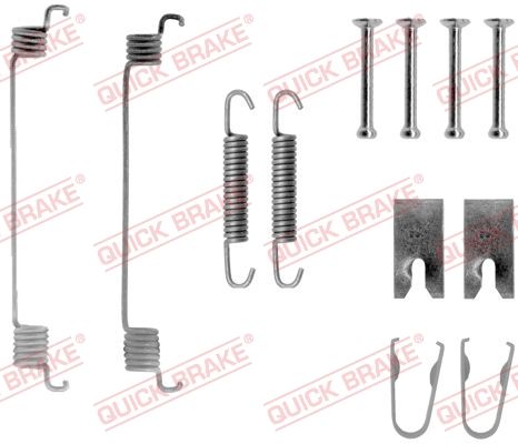 Комплектующие, тормозная колодка QUICK BRAKE 1050794