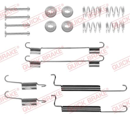 Комплектующие, тормозная колодка QUICK BRAKE 1050795