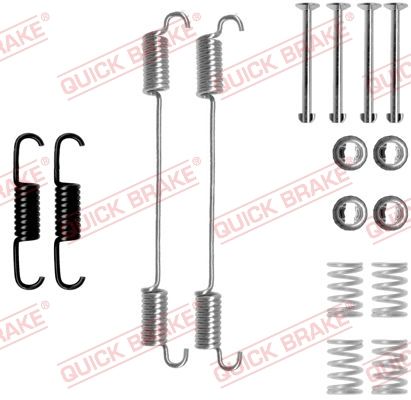 Комплектующие, тормозная колодка QUICK BRAKE 1050796