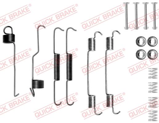 Комплектующие, тормозная колодка QUICK BRAKE 1050804