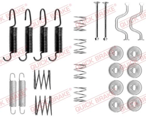 Комплектующие, стояночная тормозная система QUICK BRAKE 1050816