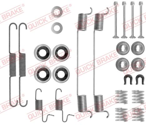 Комплектующие, тормозная колодка QUICK BRAKE 1050818