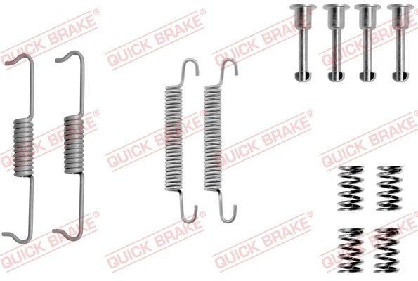 Комплектующие, стояночная тормозная система QUICK BRAKE 1050841