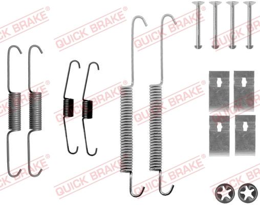 Комплектующие, тормозная колодка QUICK BRAKE 1050842
