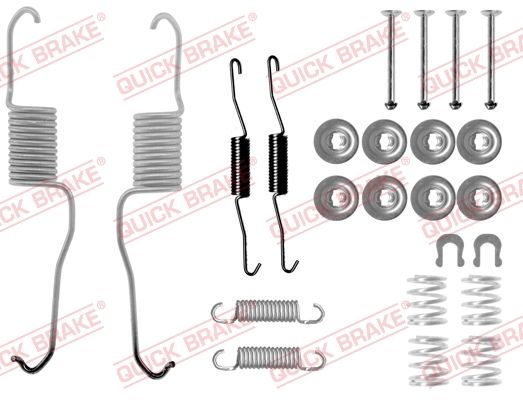 Комплектующие, тормозная колодка QUICK BRAKE 1050886
