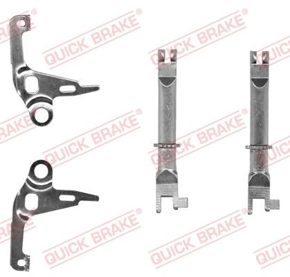 Комплект регулятора, барабанный тормозной механизм QUICK BRAKE 10853002