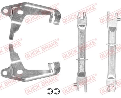 Комплект регулятора, барабанный тормозной механизм QUICK BRAKE 10853004