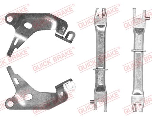 Комплект регулятора, барабанный тормозной механизм QUICK BRAKE 10853005