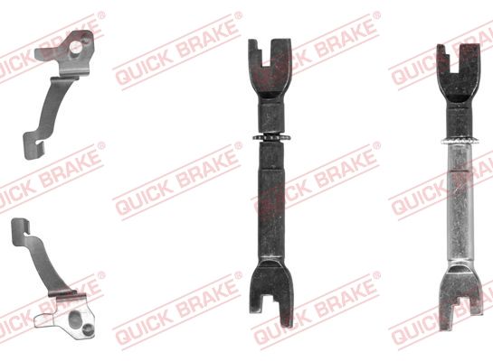 Комплект регулятора, барабанный тормозной механизм QUICK BRAKE 10853009