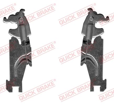 Комплект регулятора, барабанный тормозной механизм QUICK BRAKE 10853016