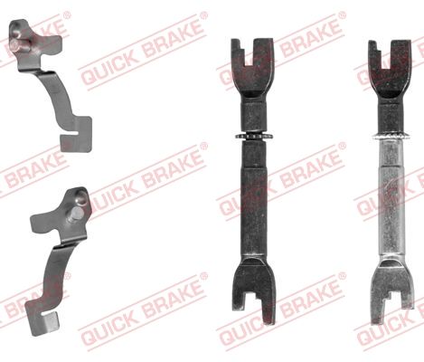 Комплект регулятора, барабанный тормозной механизм QUICK BRAKE 10853017