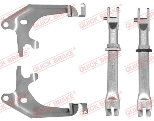 Комплект регулятора, барабанный тормозной механизм QUICK BRAKE 10853018