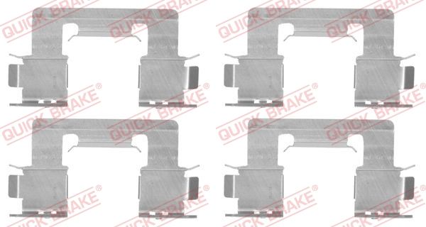 Комплектующие, колодки дискового тормоза QUICK BRAKE 1091294