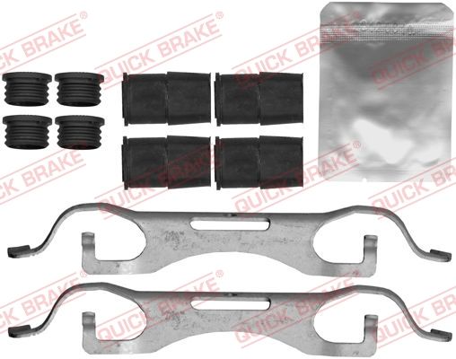 Комплектующие, колодки дискового тормоза QUICK BRAKE 1091887