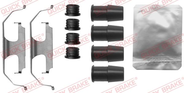 Комплектующие, колодки дискового тормоза QUICK BRAKE 1091889