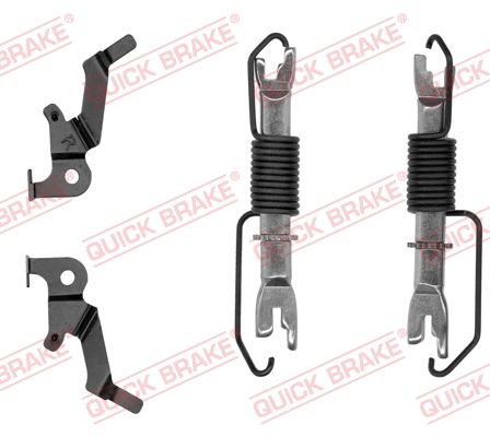Комплект регулятора, барабанный тормозной механизм QUICK BRAKE 10953001