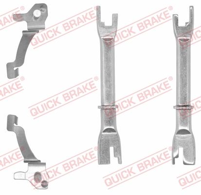 Комплект регулятора, барабанный тормозной механизм QUICK BRAKE 11053002