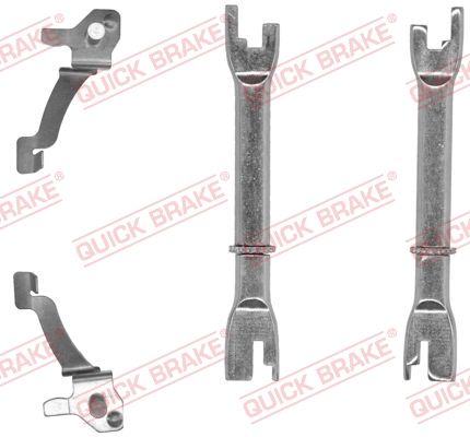 Комплект регулятора, барабанный тормозной механизм QUICK BRAKE 11053003