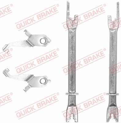 Комплект регулятора, барабанный тормозной механизм QUICK BRAKE 11153002