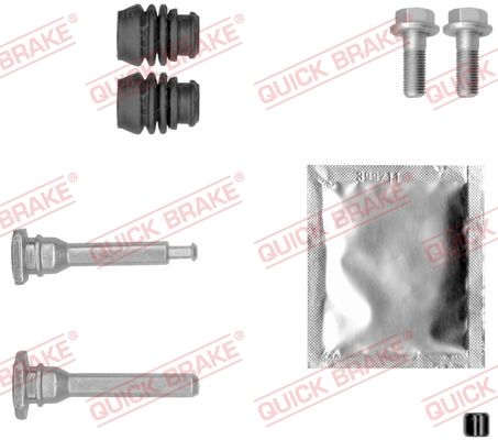 Комплект направляющей гильзы QUICK BRAKE 1131435X