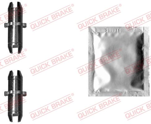 Система тяг и рычагов, тормозная система QUICK BRAKE 12053022