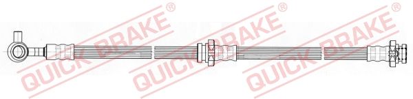 Тормозной шланг QUICK BRAKE 50834