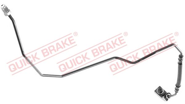 Тормозной шланг QUICK BRAKE 96011X