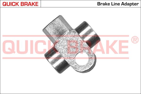 Адаптер, трубопровод тормозного привода QUICK BRAKE O3B