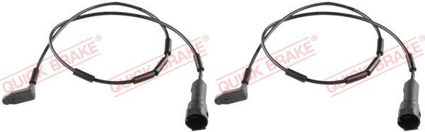 Сигнализатор, износ тормозных колодок QUICK BRAKE WS0119A